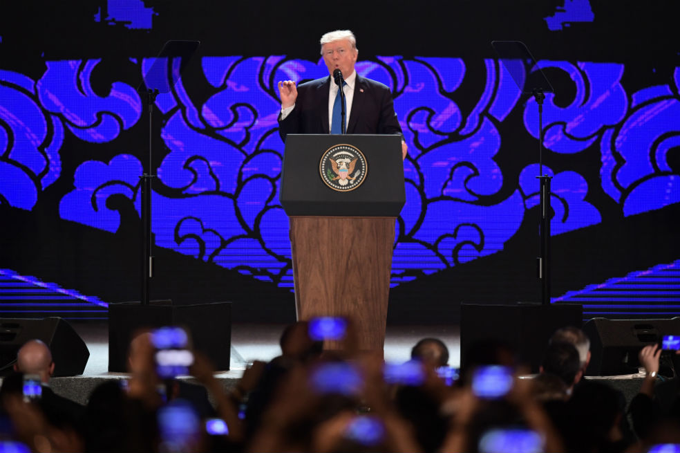 Donald Trump no se reunirá con Vladimir Putin en el Foro Apec