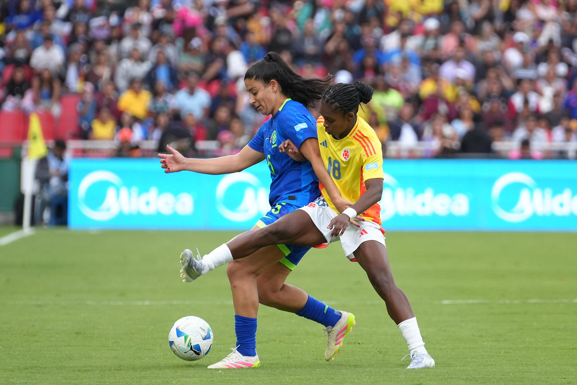 Colombia, subcampeona de la Copa América Femenina tras caer con Brasil en penaltis