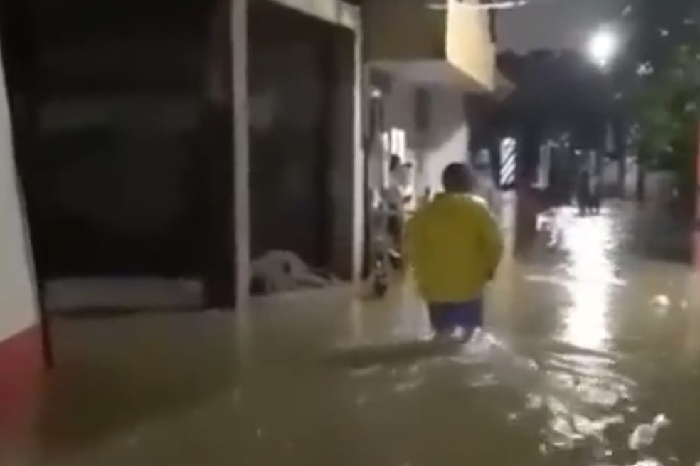 Más de 200 familias afectadas dejó fuerte aguacero en Barrancabermeja, Santander