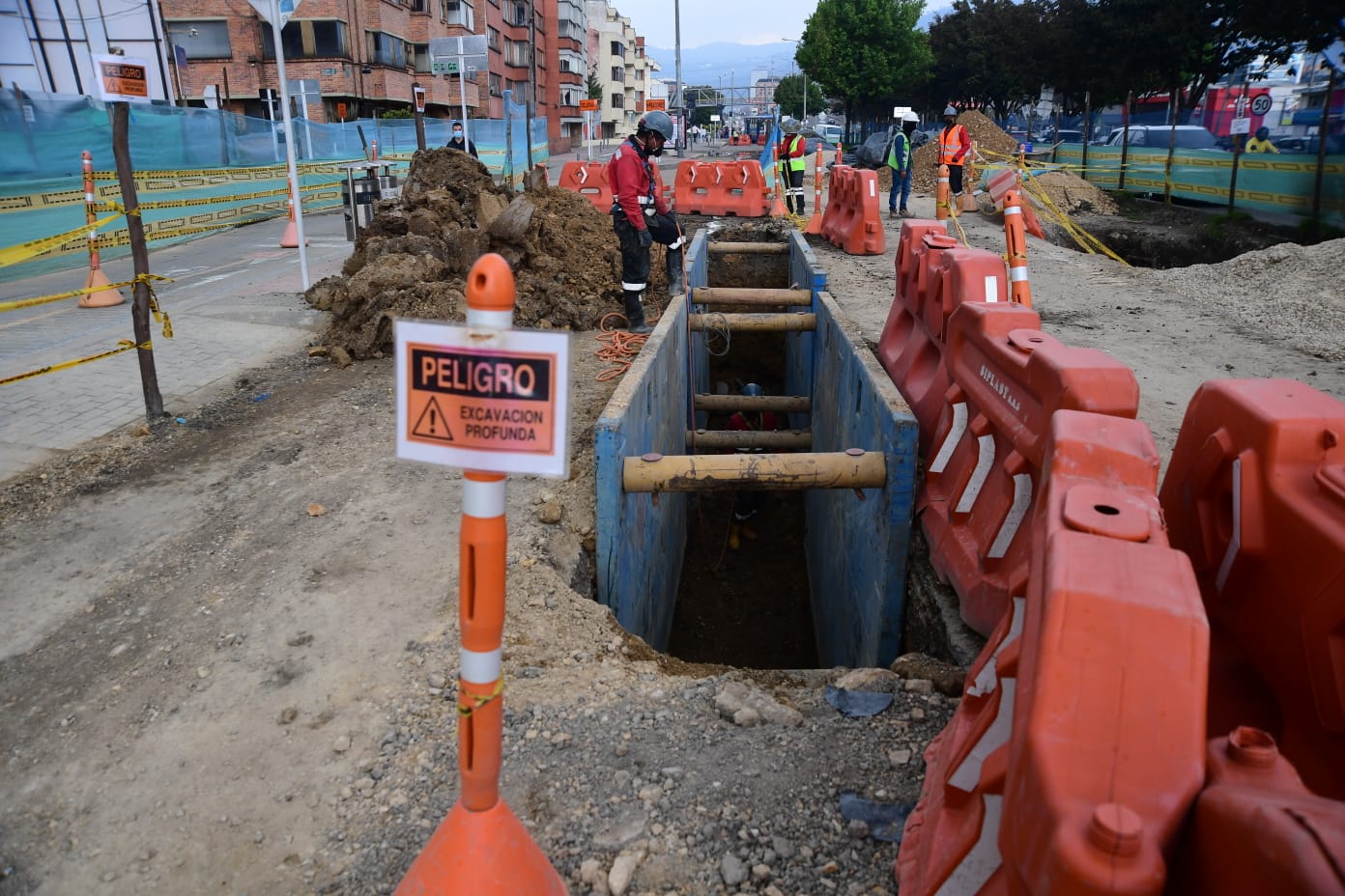Advierten retrasos en obras de ciclorrutas valorizadas por más de $30 mil millones
