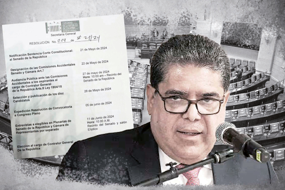 Los hilos detrás de la elección de contralor: ¿regresará Carlos Hernán Rodríguez?