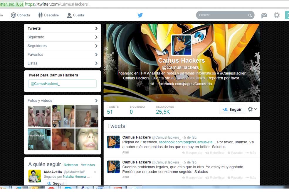 ‘Hacker’ tiene asustada a la farándula en Argentina