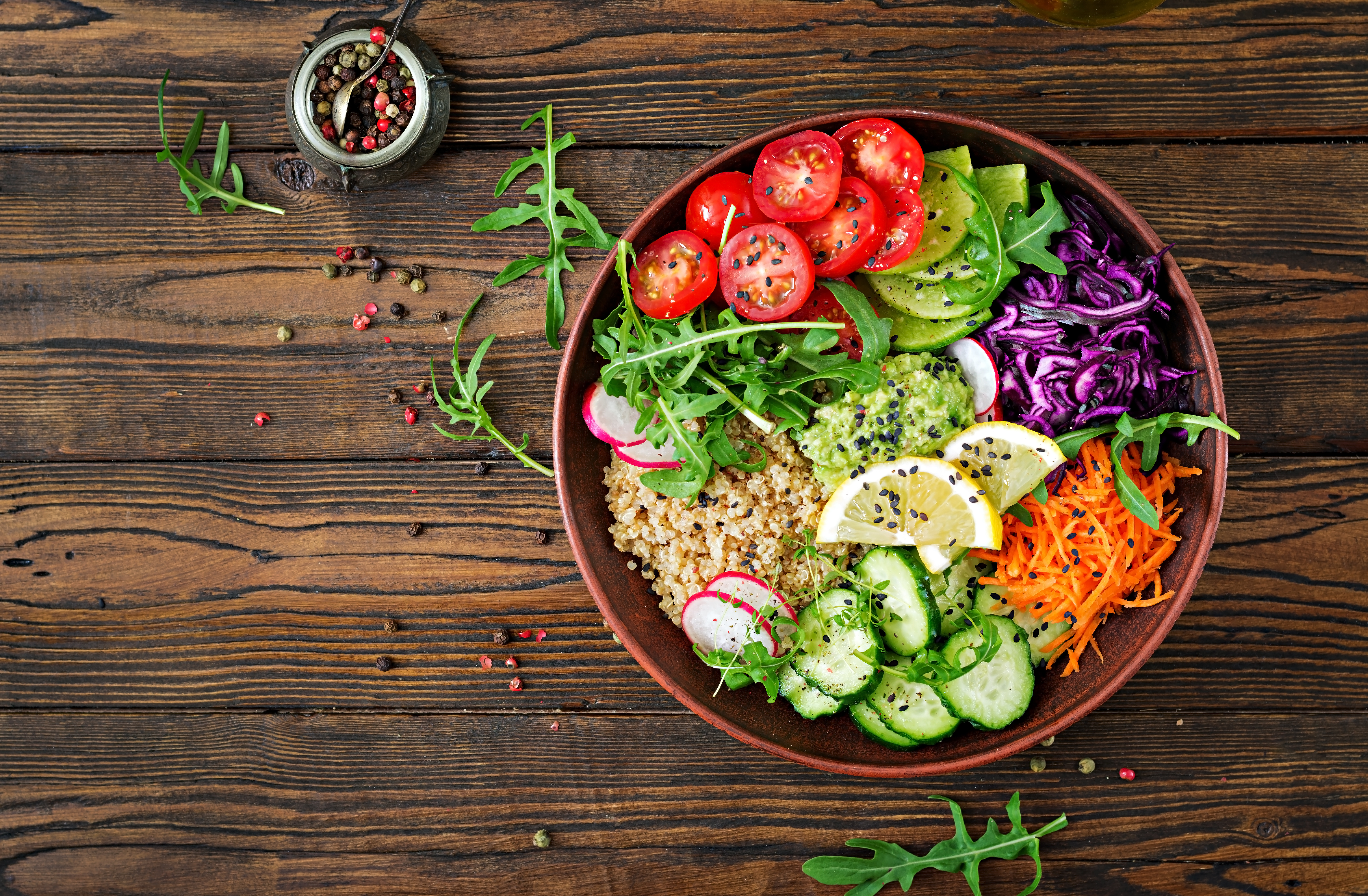 Ensaladas navideñas: 3 opciones para preparar en las festividades decembrinas