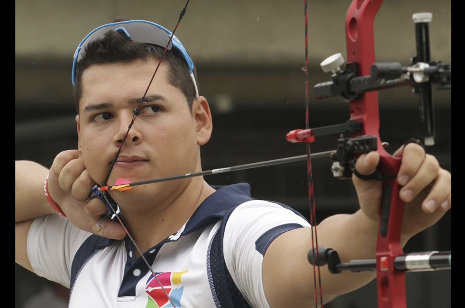 El colombiano Daniel Muñoz avanzó a la final del Mundial de Tiro con Arco