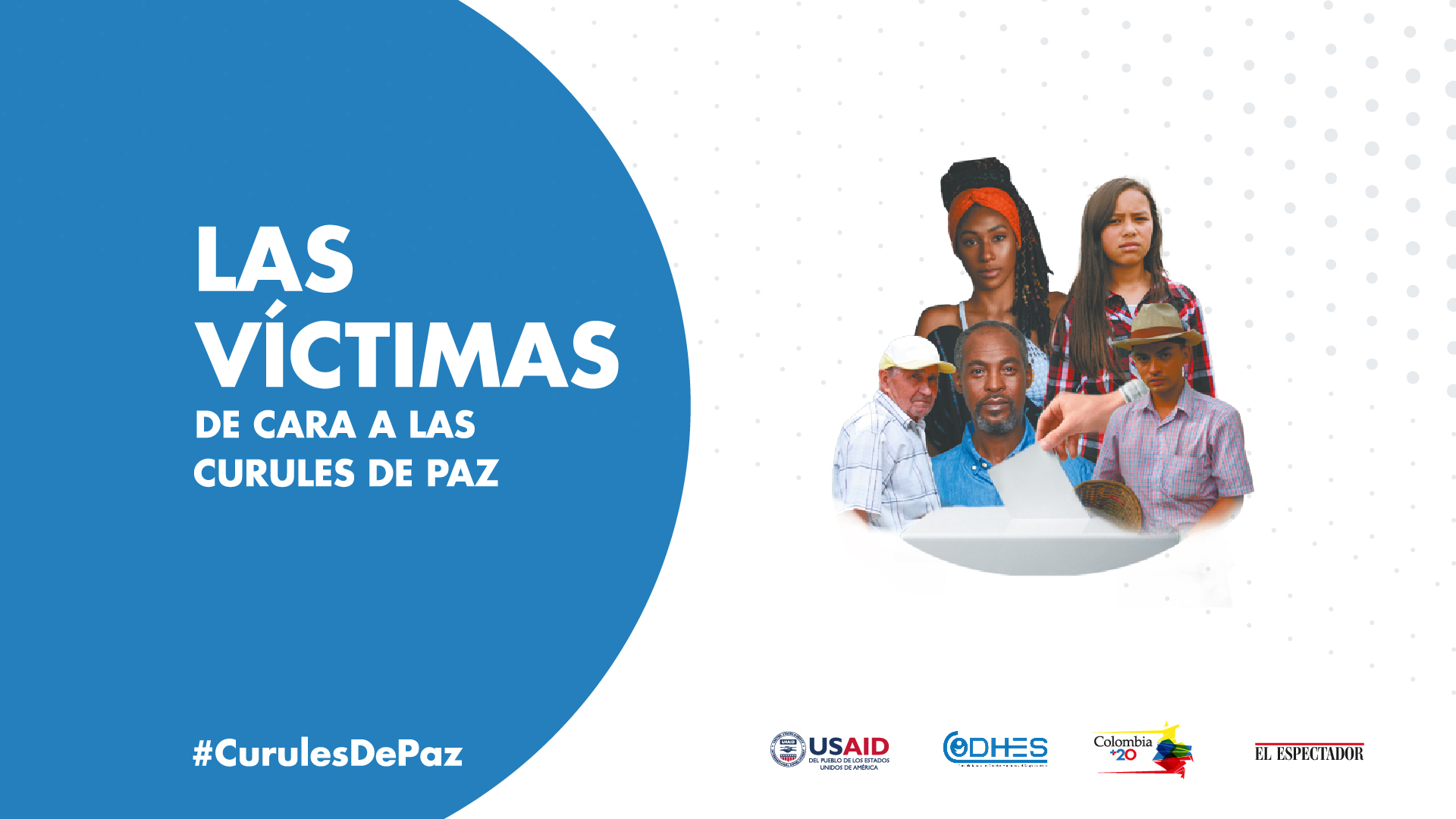 Evento: Las víctimas de cara a las curules de paz