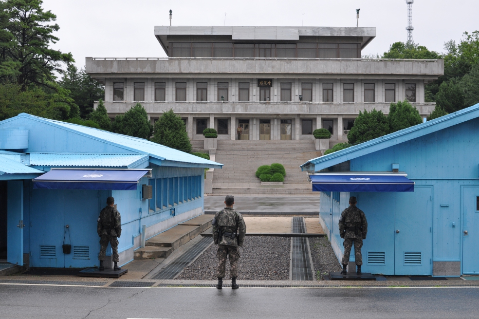 Corea está en guerra