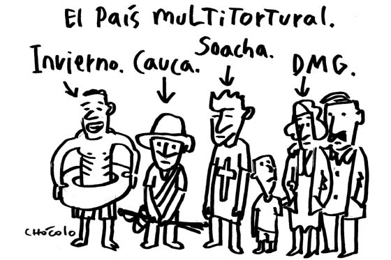 El país multitortural