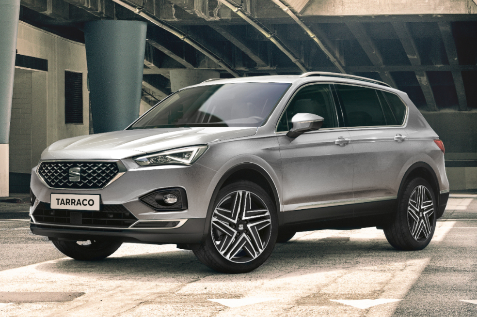 Así es la Seat Tarraco que llegó a Colombia