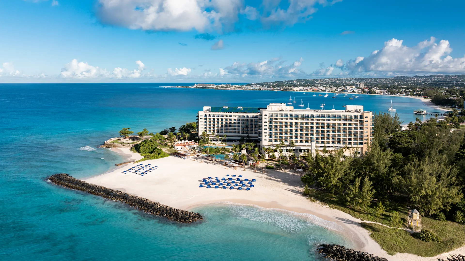Hilton Barbados Resort.