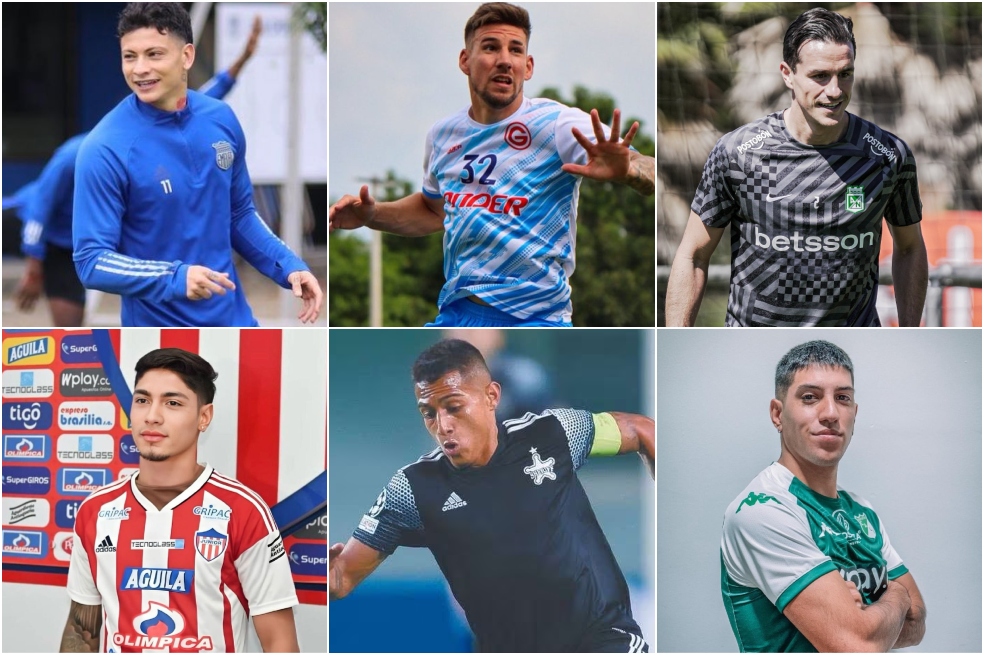 Mientras realizan la pretemporada, los clubes de la primera división de Colombia siguen reforzando sus planteles para 2024.