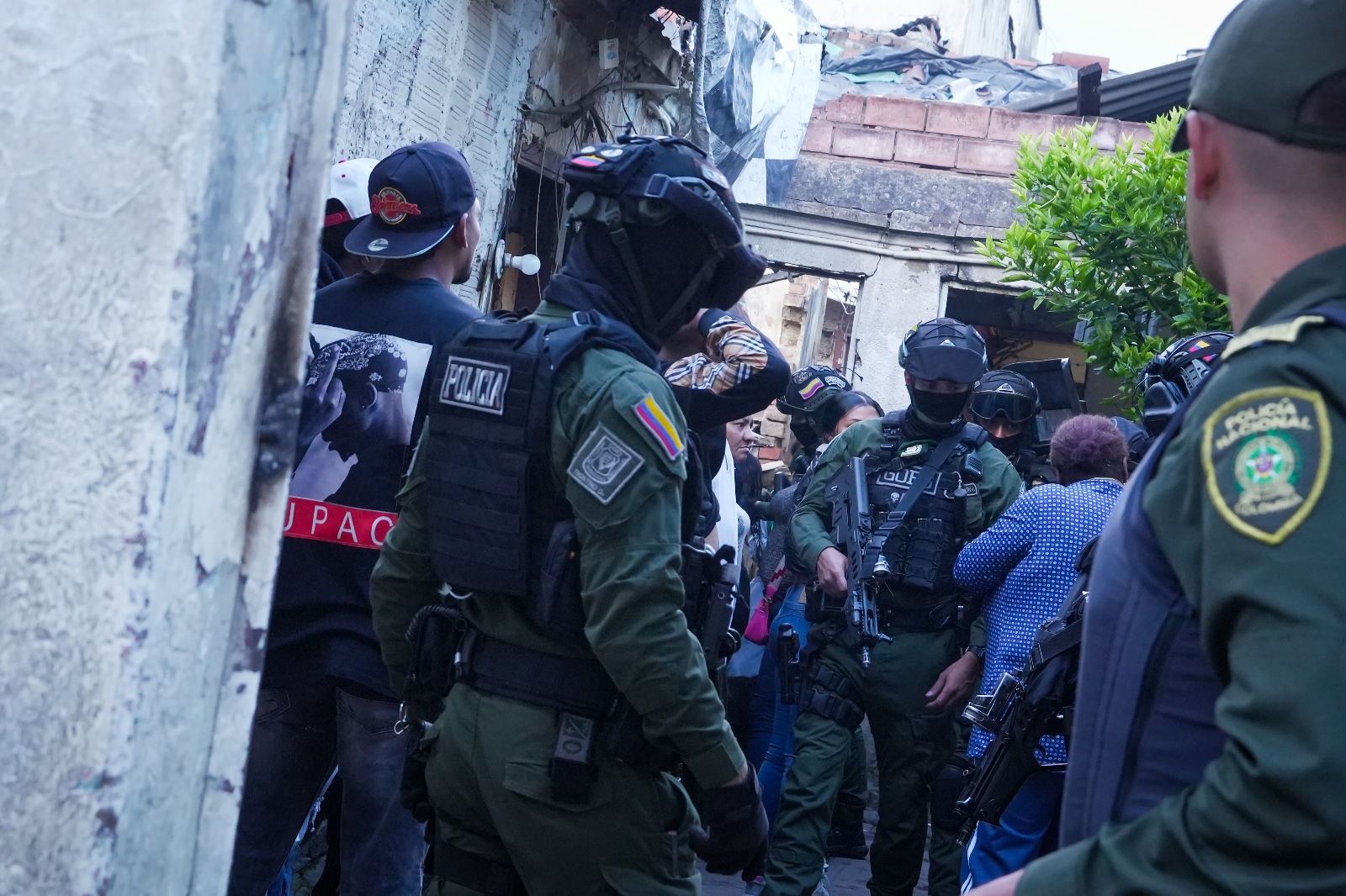Capturas, incautación de droga y cierre de negocios, esto deja operativo en San Bernardo