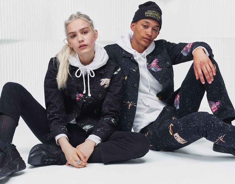 La colección de Levi’s que celebra la historia épica de Star Wars