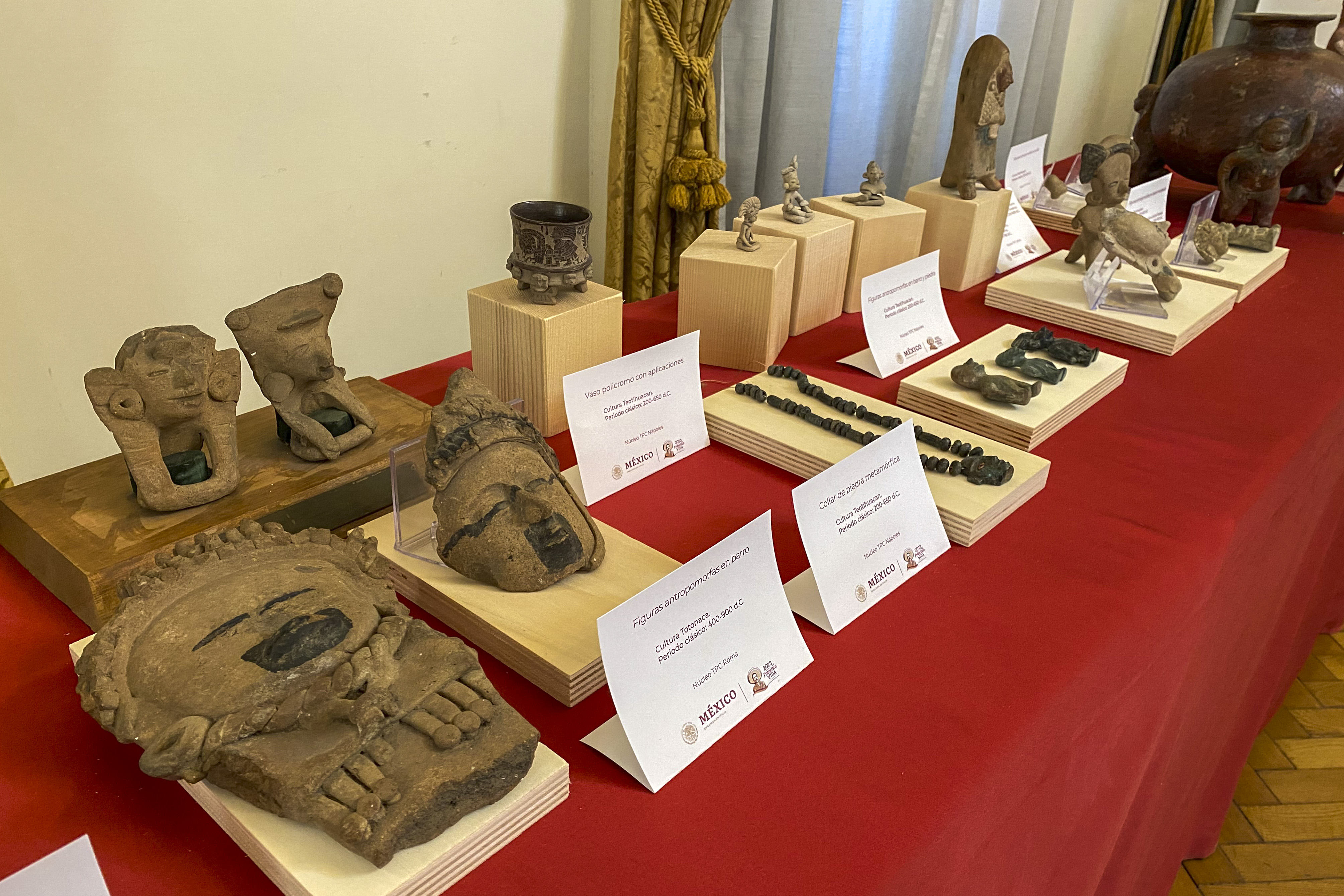 Colombia se opone ‘enérgicamente’ a subasta de arte precolombino en París