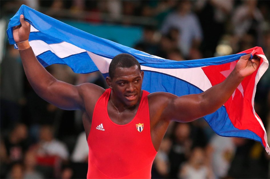 Mijain López conquistó oro para Cuba en lucha grecorromana