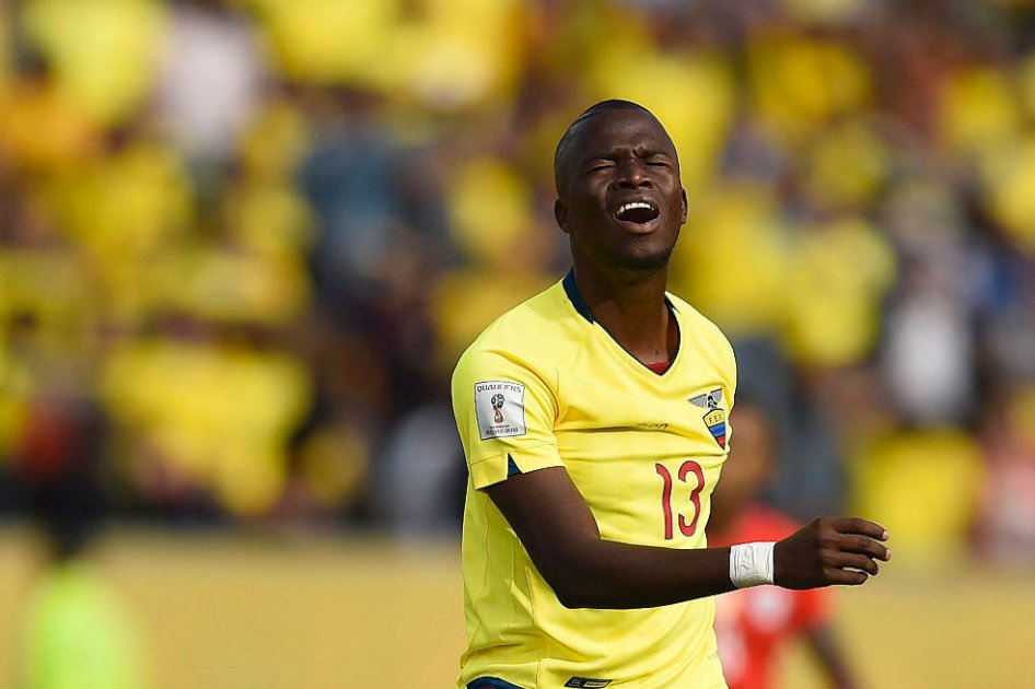Enner Valencia esquiva su detención por no pagar la pensión alimenticia de su hija
