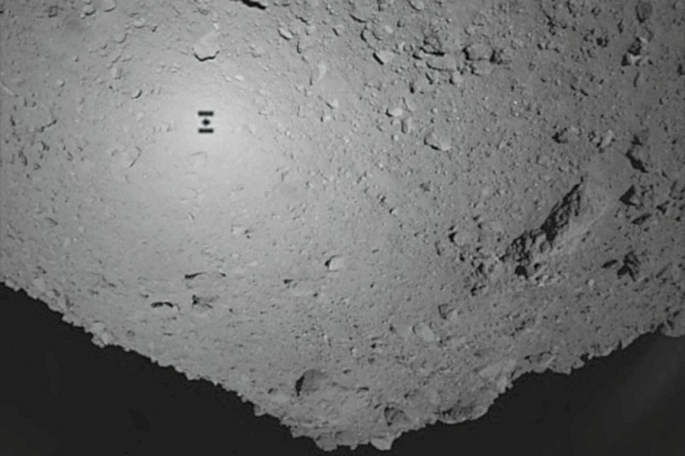 Yo estuve en la caza de un asteroide