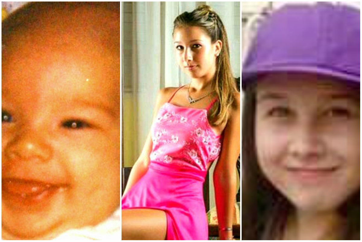 Las 10 fotos con las que buscan cambiar la imagen de Nahir Galarza, la joven que confesó haber asesinado a su novio
