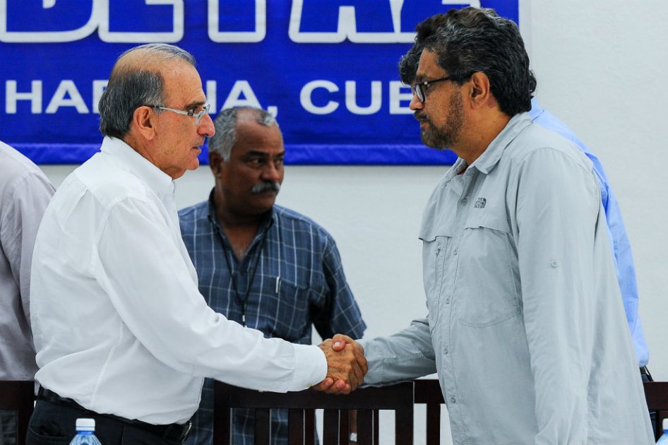 Gobierno y Farc alcanzan acuerdo para desescalar el conflicto armado