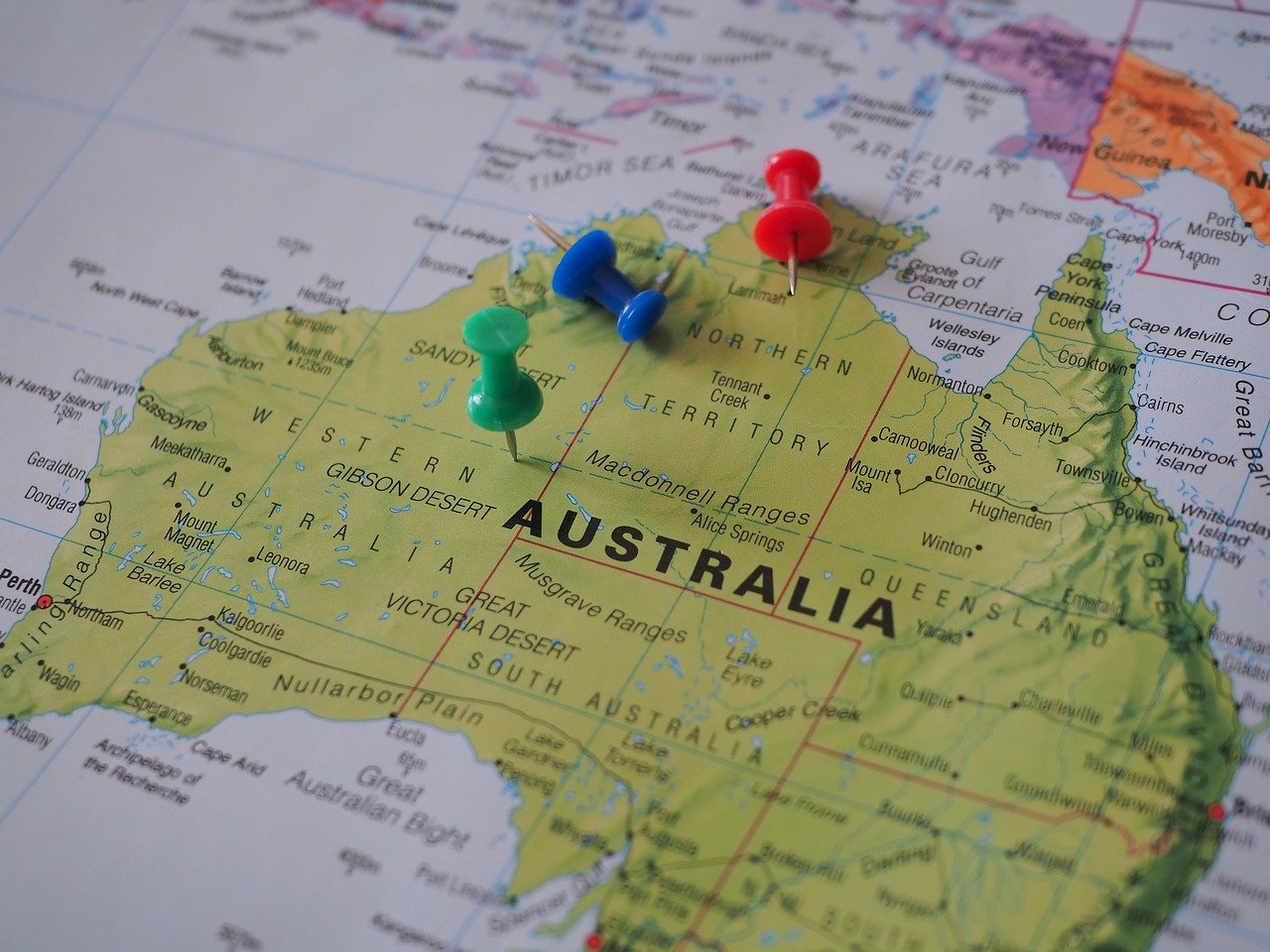 Requisitos para viajar a Australia desde Colombia