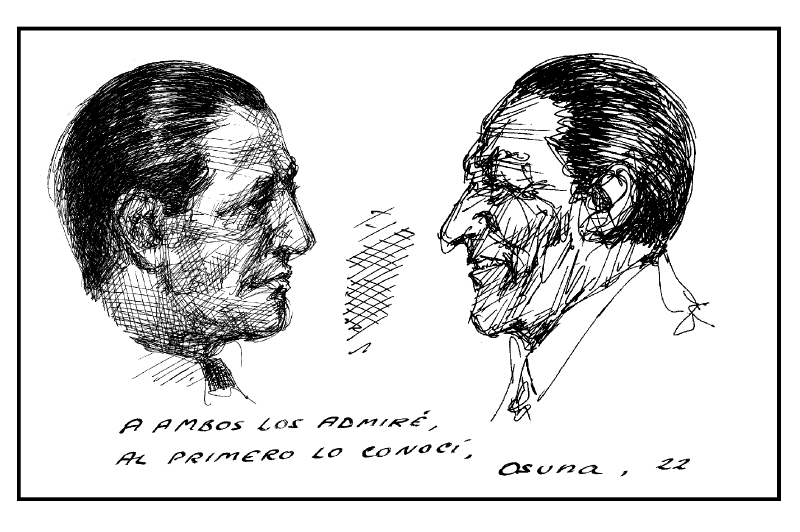 Román en su gran papel