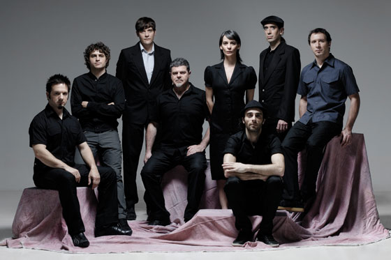 El tango electrónico, Bajofondo