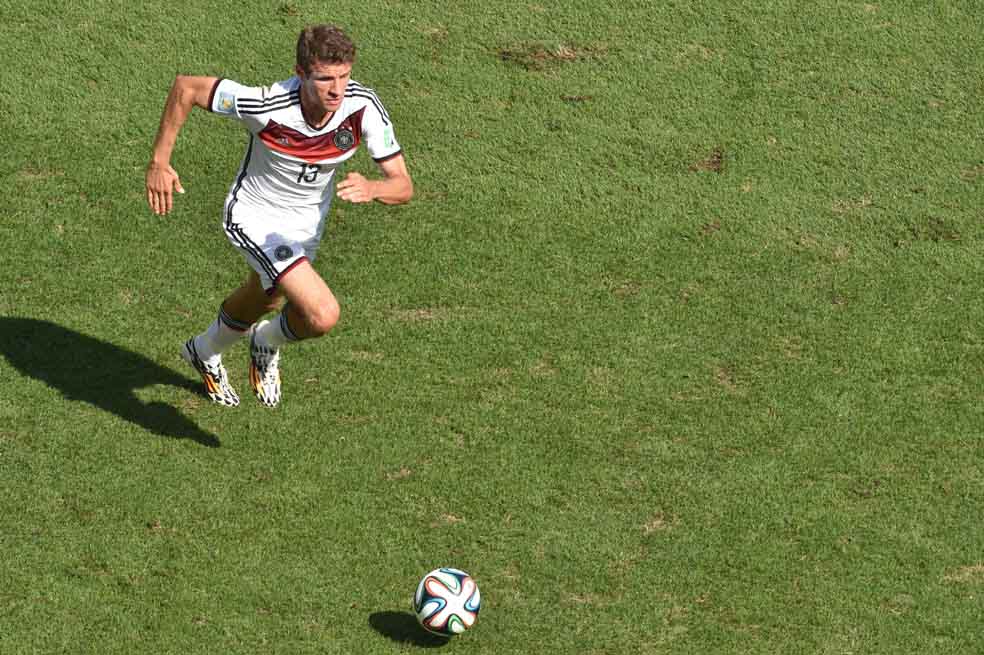 Alemania, con la final en la mente