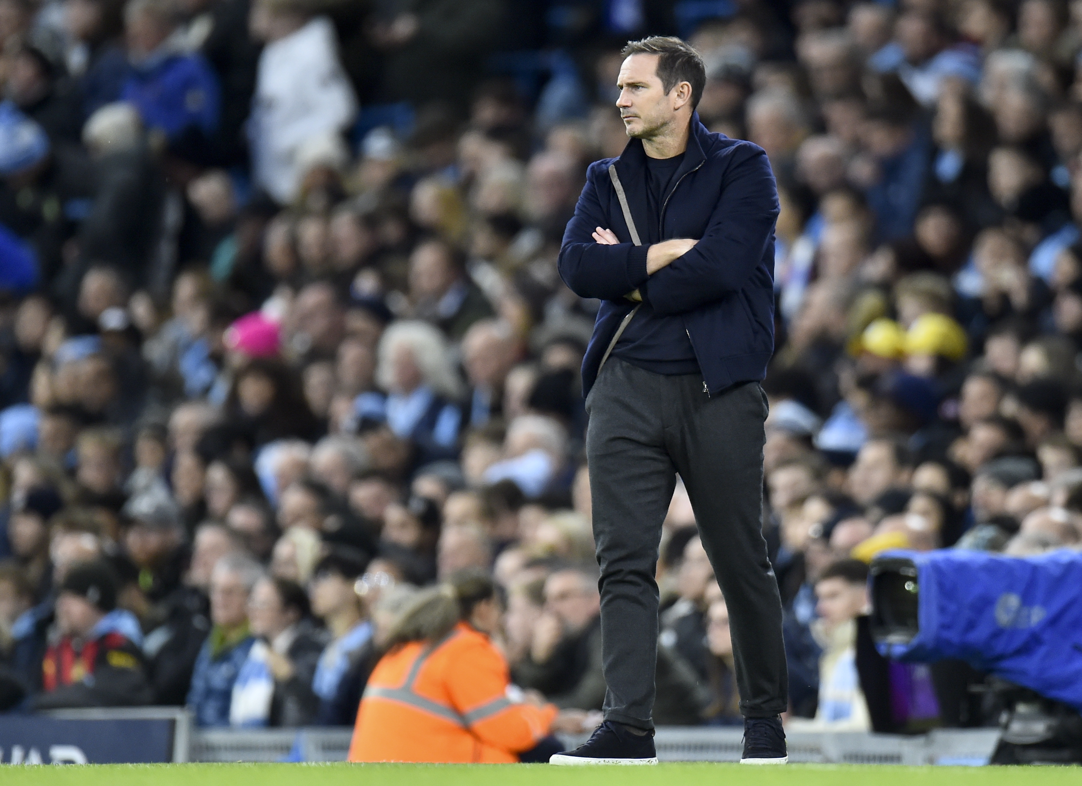 Oficial: Lampard, nuevo técnico del Chelsea hasta final de temporada