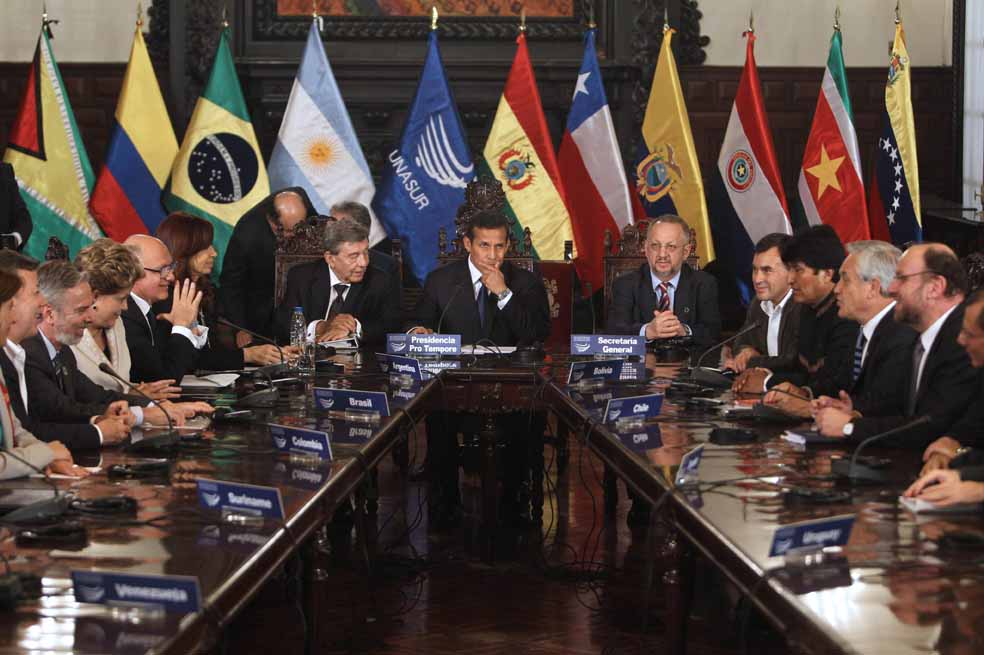 Unasur: del regionalismo mágico al regionalismo pragmático