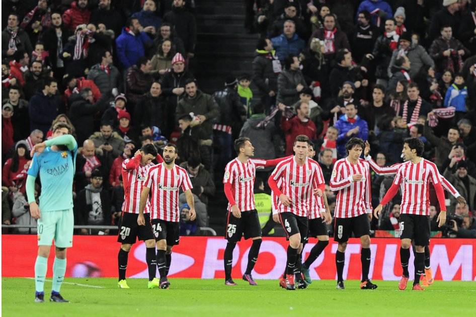 El juego de vuelta se jugará en Barcelona el próxima semana. / AFP
