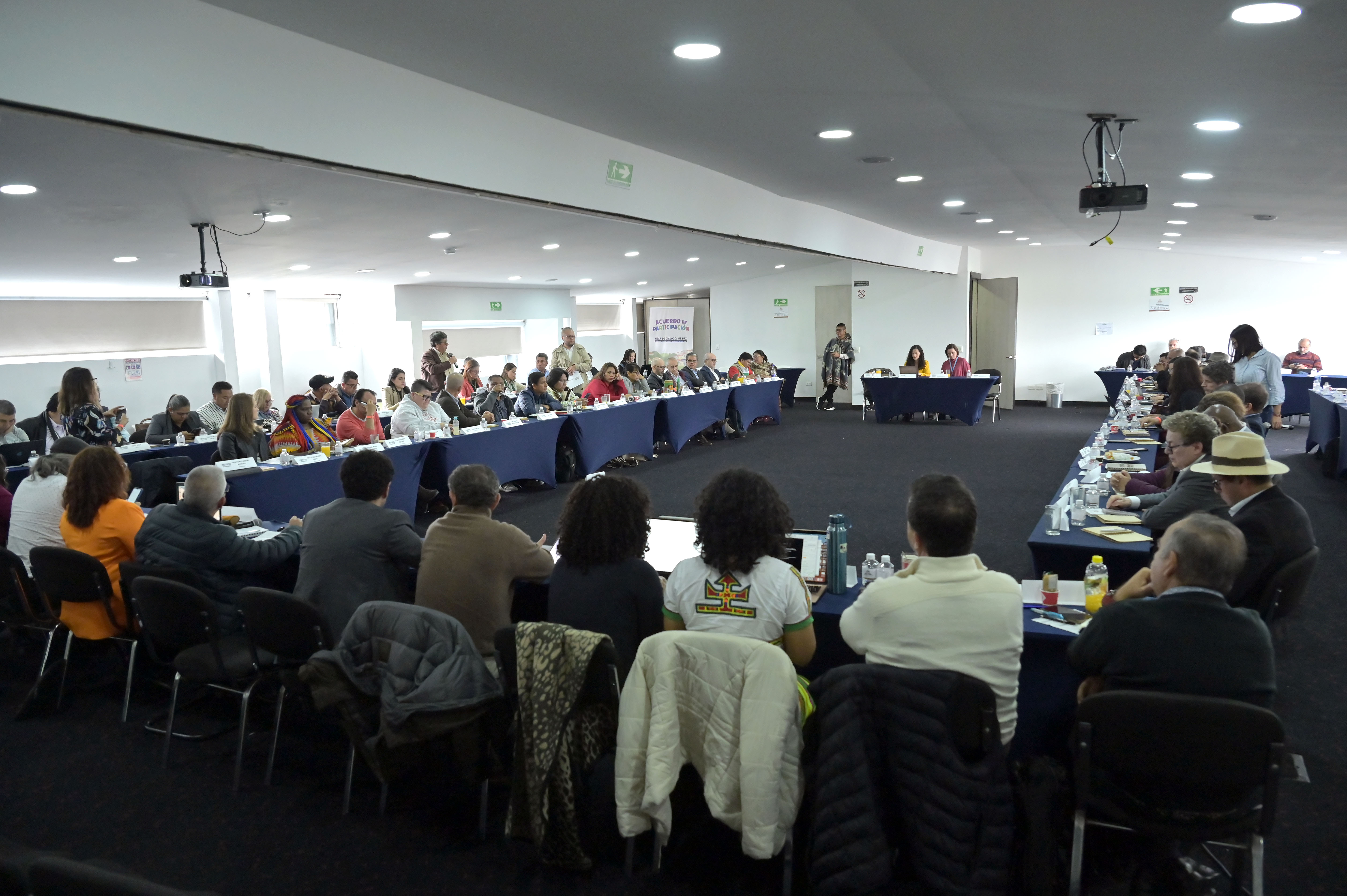Se instaló el Comité Nacional de Participación del proceso de paz con ELN