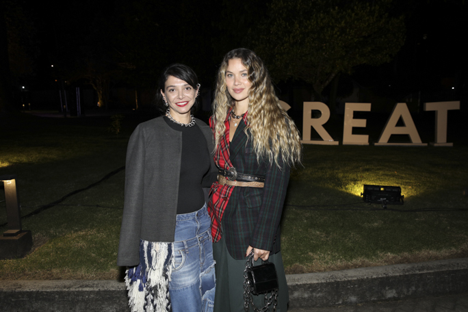 María Paz Gaviria y Ana Beliza Mercado