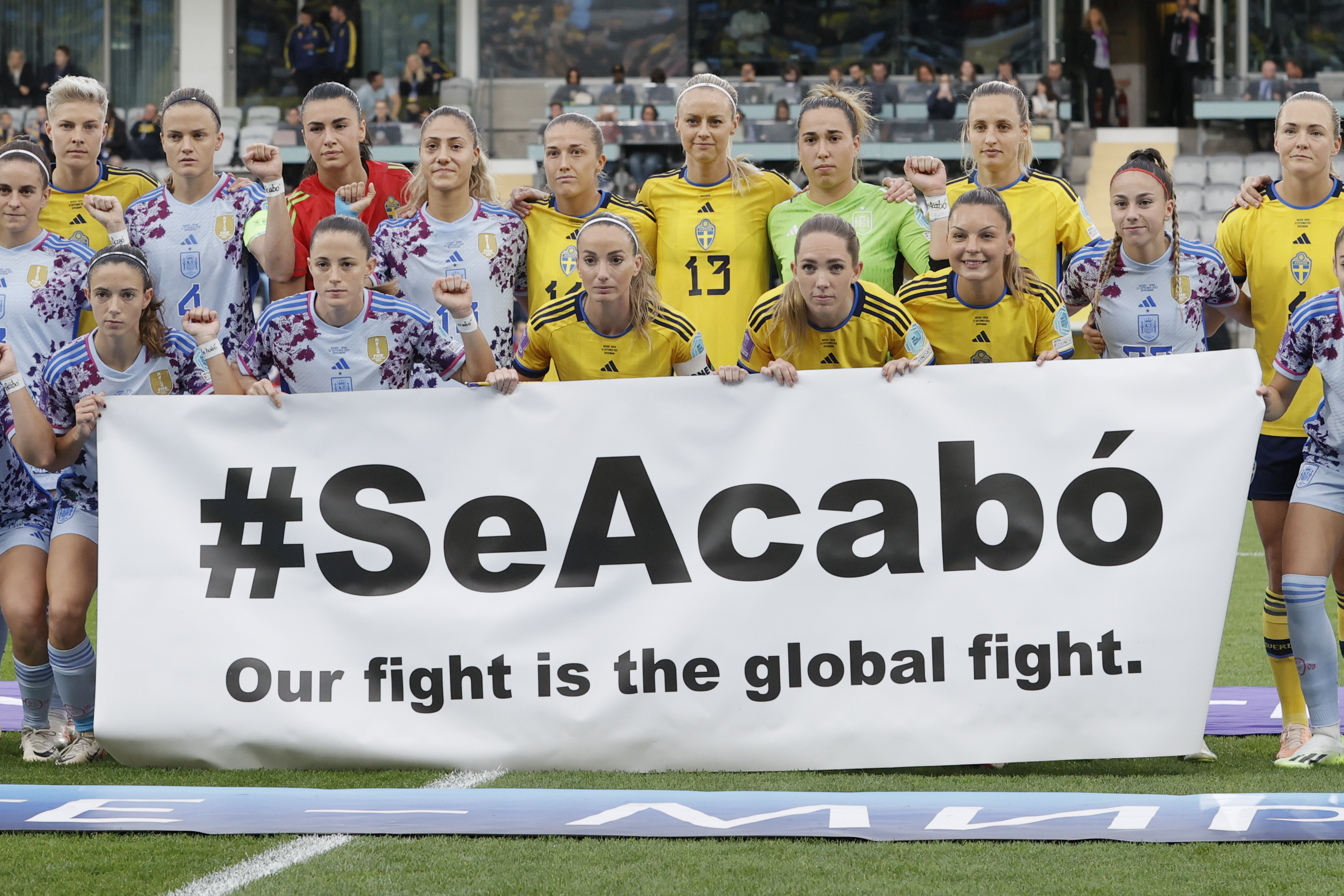 Así fue el primer partido de la selección femenina de España tras el caso Rubiales