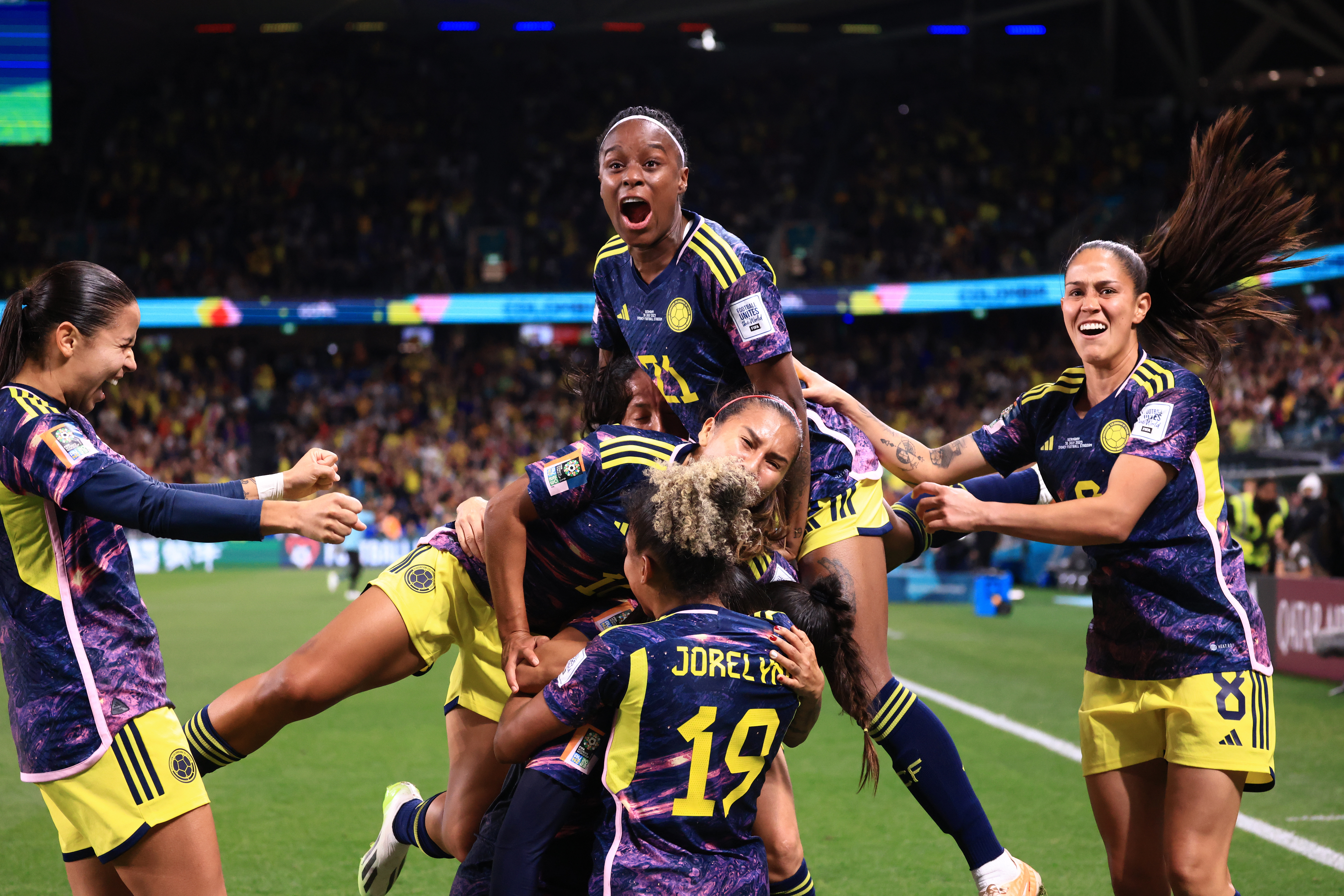 Colombia cortó una racha histórica en el Mundial Femenino: ¿de qué trata?