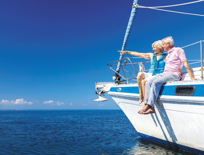 Los cruceros por el Caribe son una de las alternativas más apetecidas por los adultos mayores, a quienes les gusta viajar en grupo y se inclinan por los planes todo incluido. / iStock