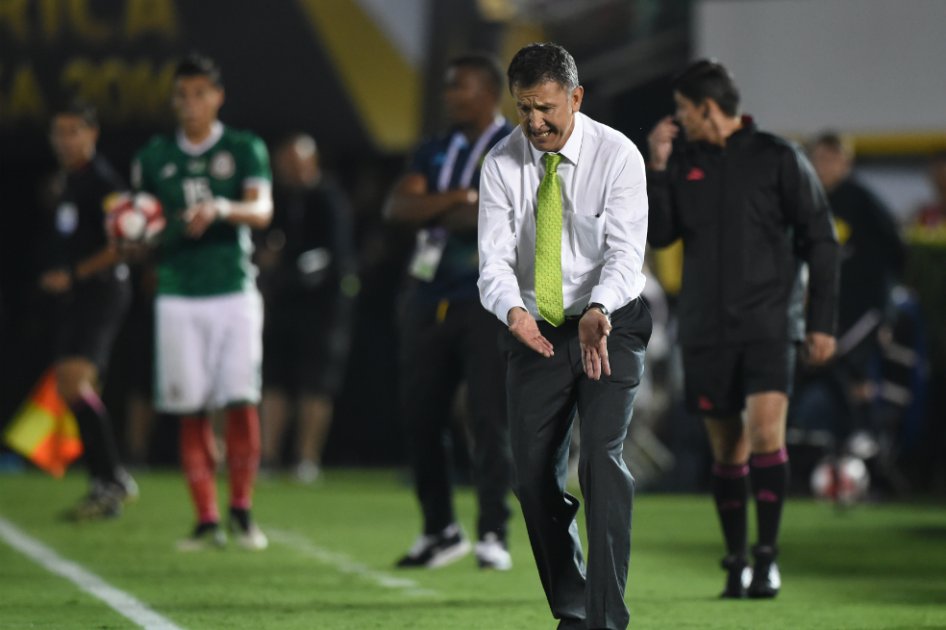 México y Venezuela, por el liderato del Grupo C de la Copa América Centenario