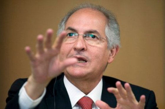 Antonio Ledezma, alcalde de Caracas. /AFP
