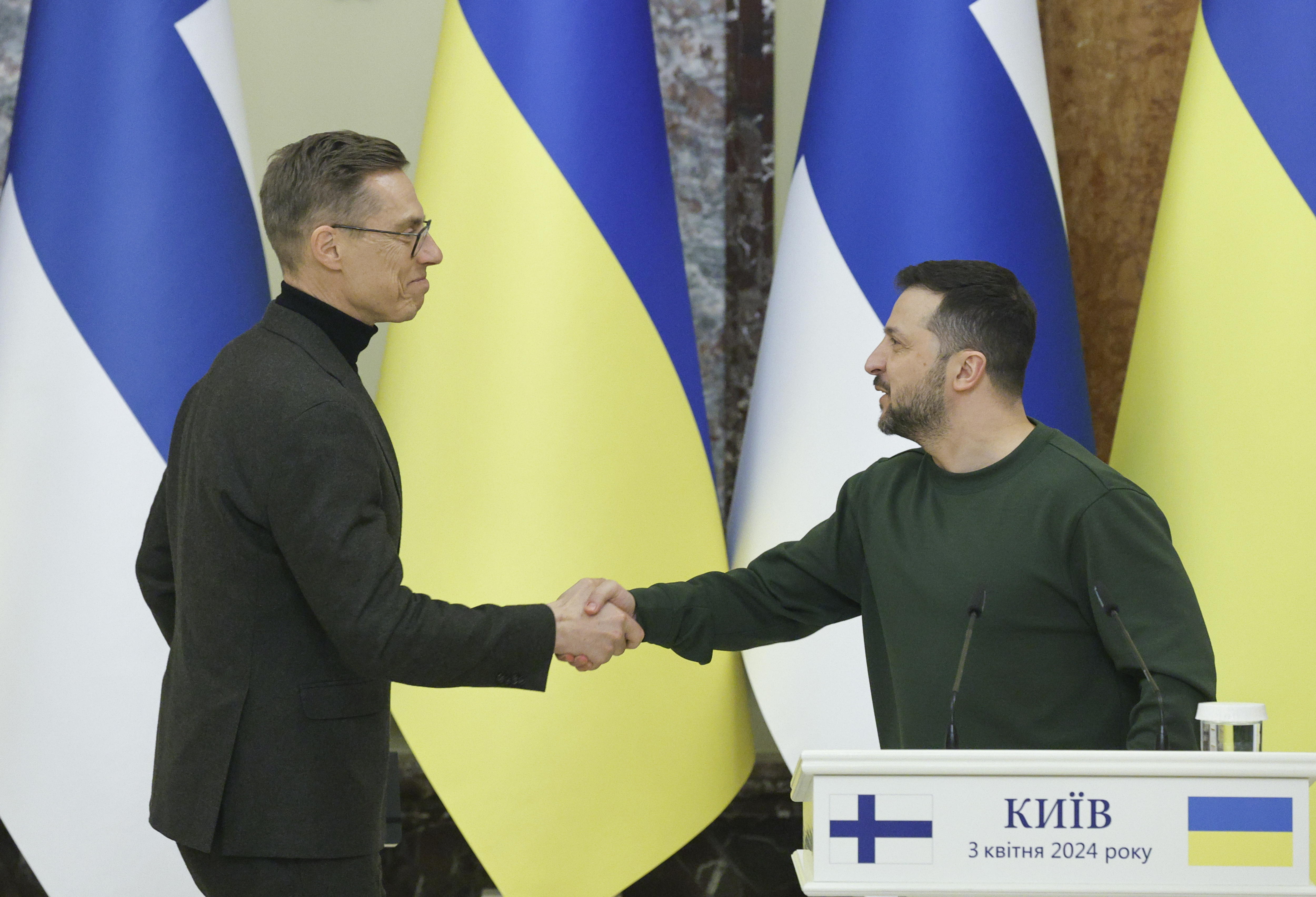 Más ayuda para Ucrania: Finlandia anuncia un acuerdo de seguridad por 10 años