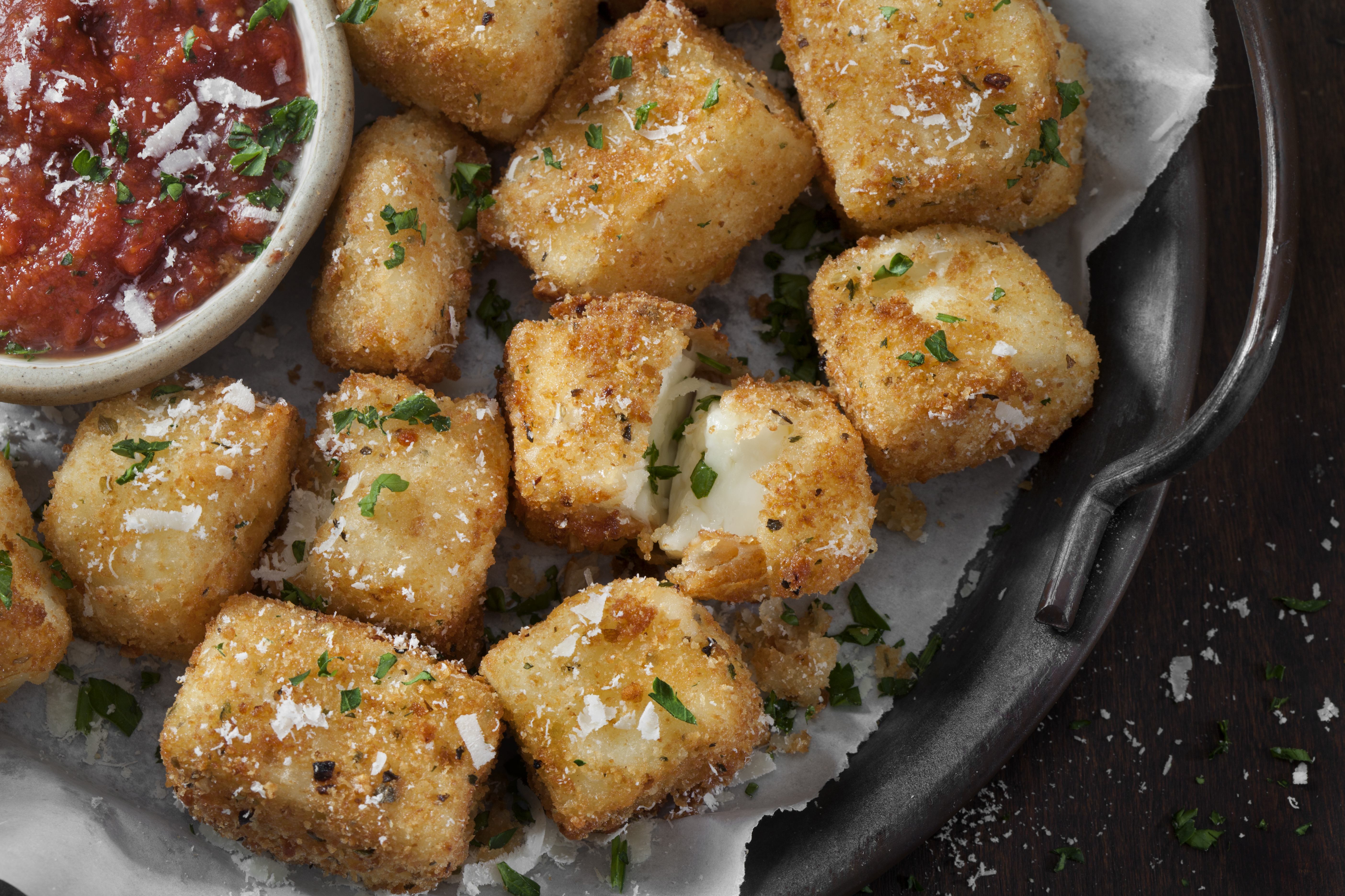 Queso costeño frito para disfrutar este lunes
