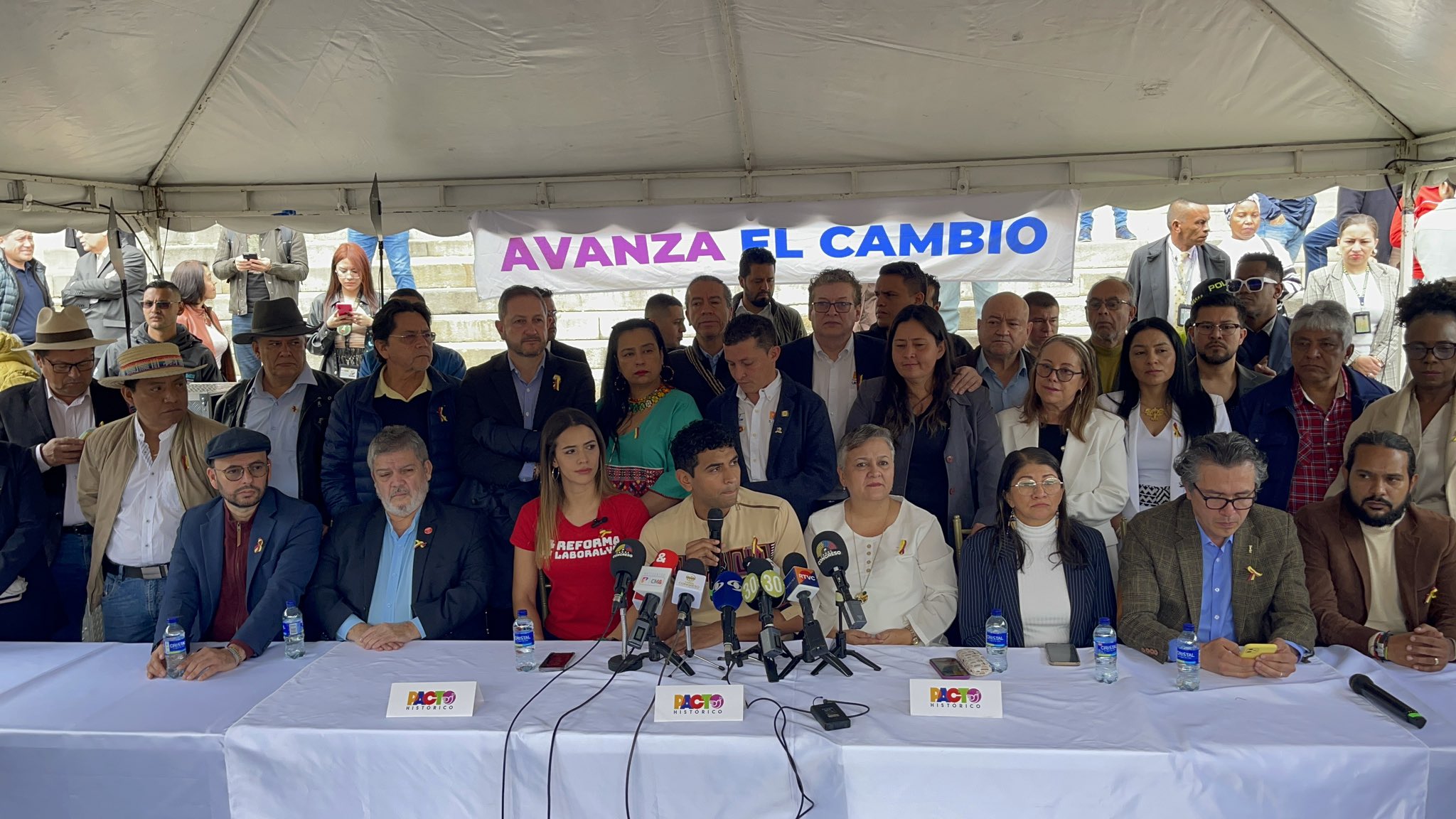 Los tropiezos del Pacto Histórico en su primer año en el Congreso