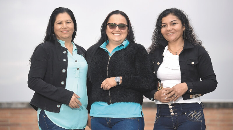 Tres mujeres líderes por la acción climática viajan a Nueva York
