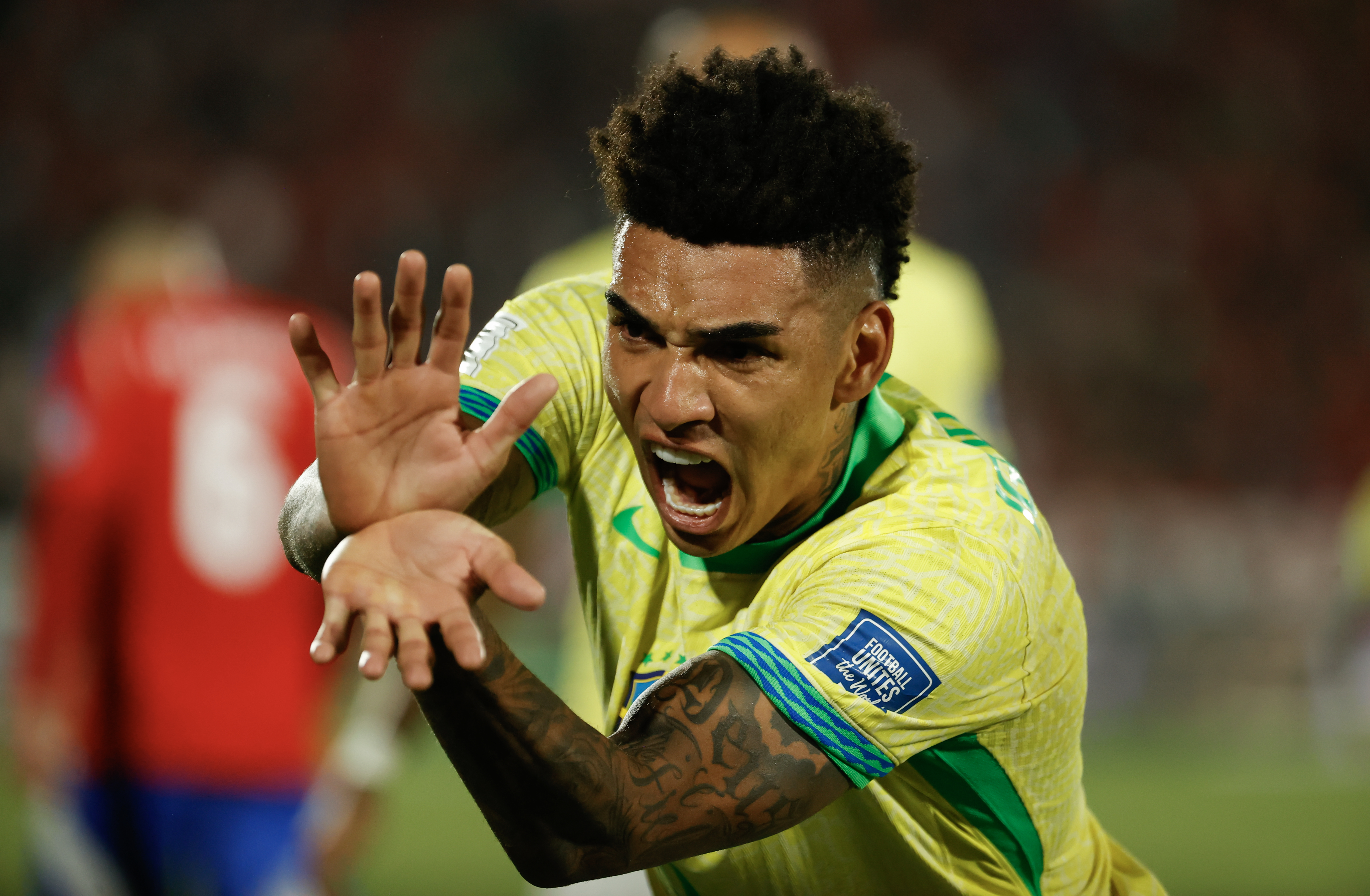 Brasil derrotó a Chile en los últimos minutos: así quedó la tabla de Eliminatorias