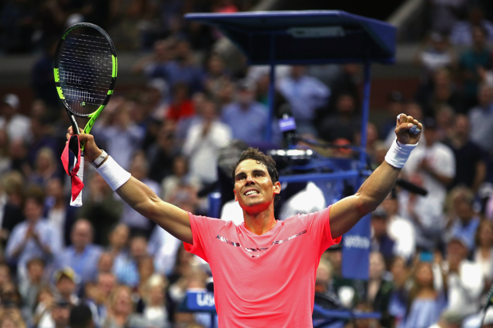 Rafael Nadal avanzó sin problemas a las semifinales del US Open