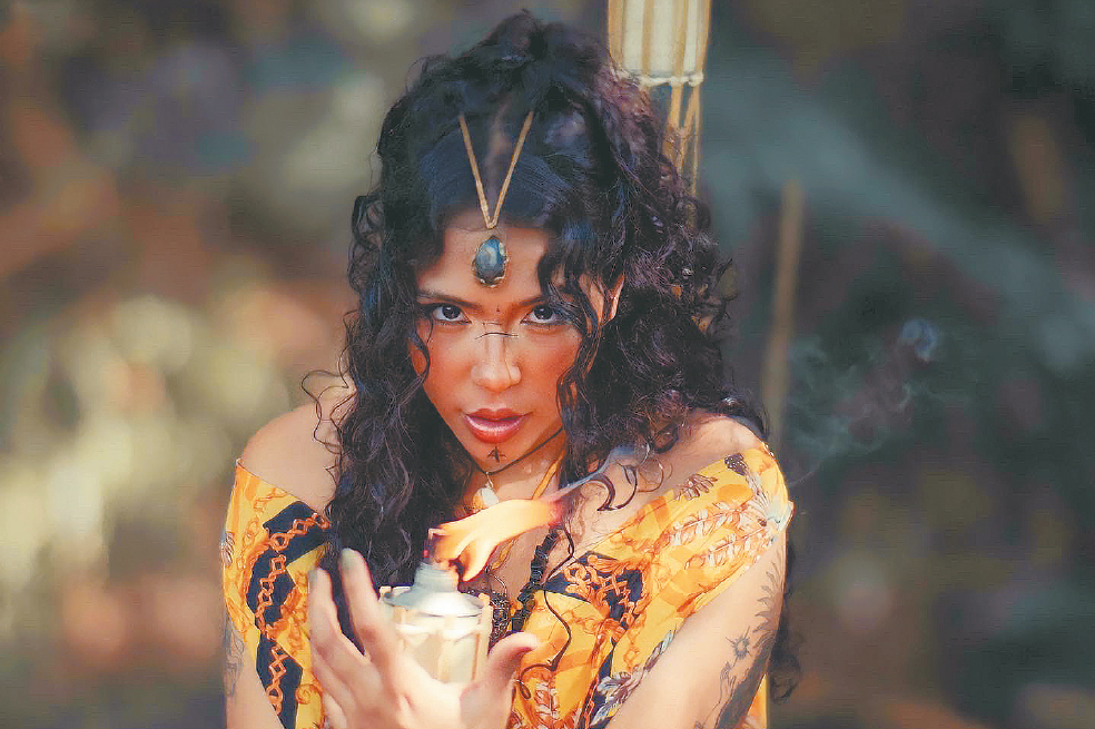 Pandora, el camino de la bruja del freestyle