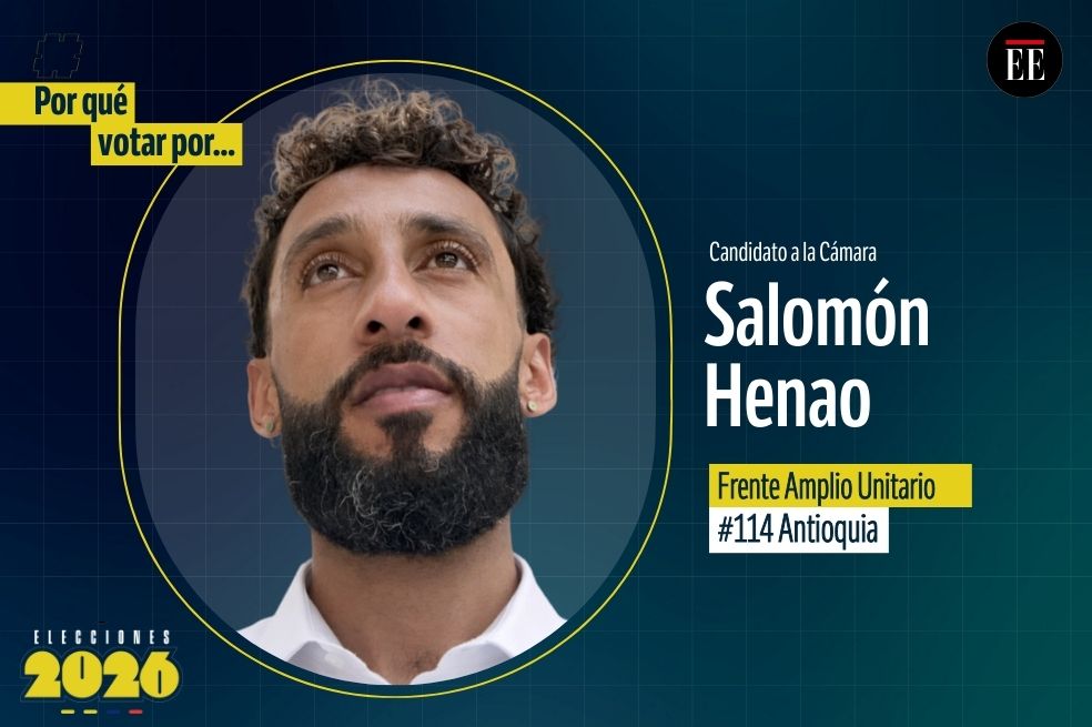 “Por qué votar por”: Salomón Henao Tamayo, candidato a la Cámara