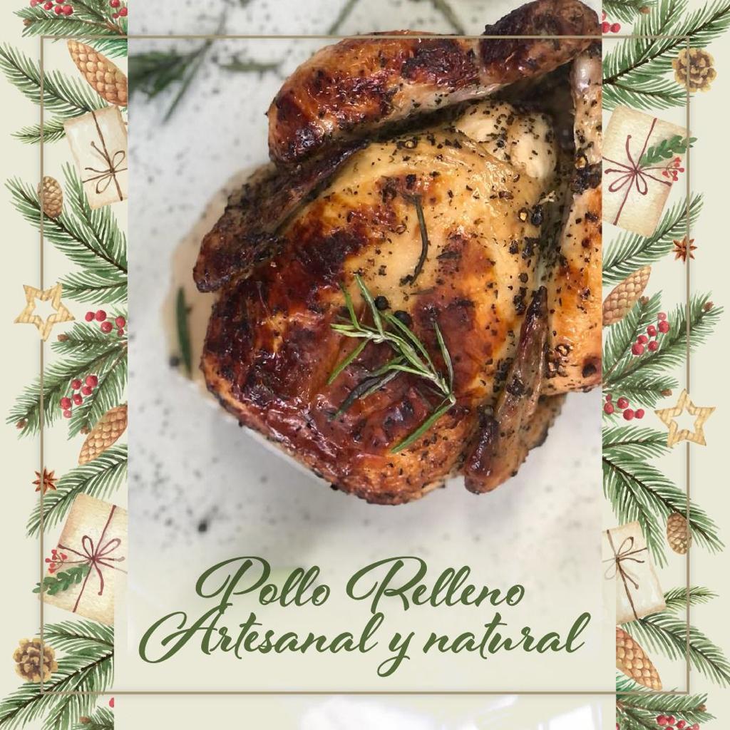 Pollo relleno