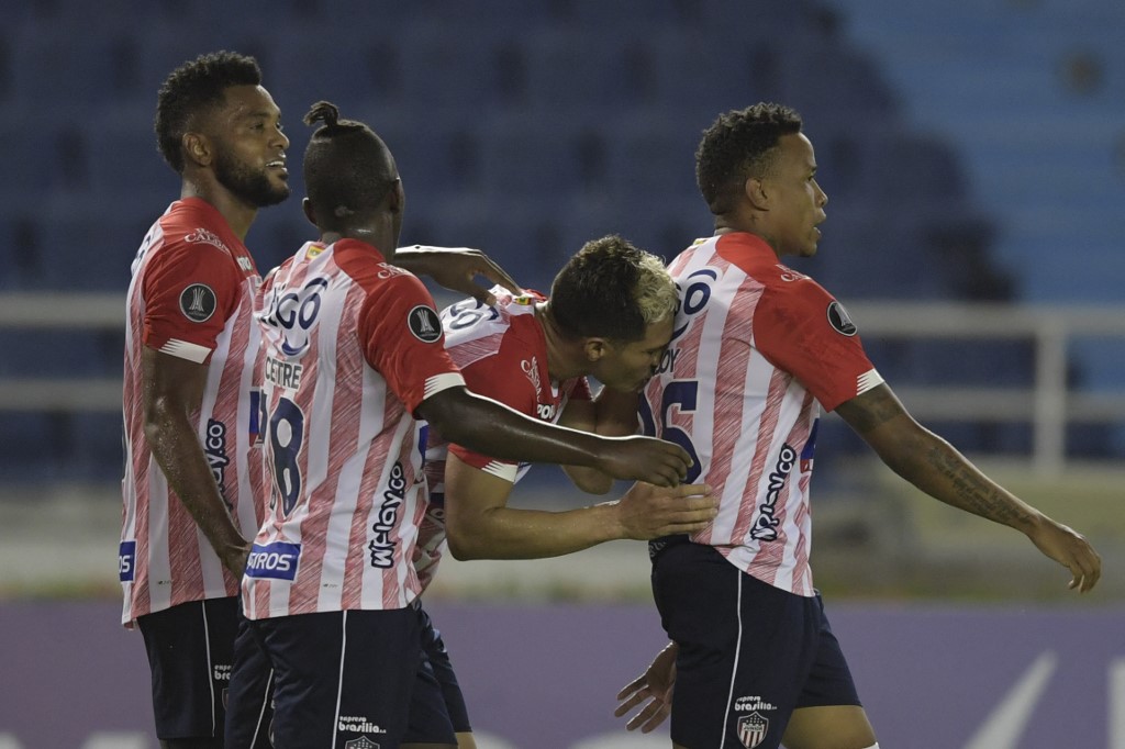 Malas noticias para Júnior: Teófilo Gutiérrez no jugará contra Santa Fe