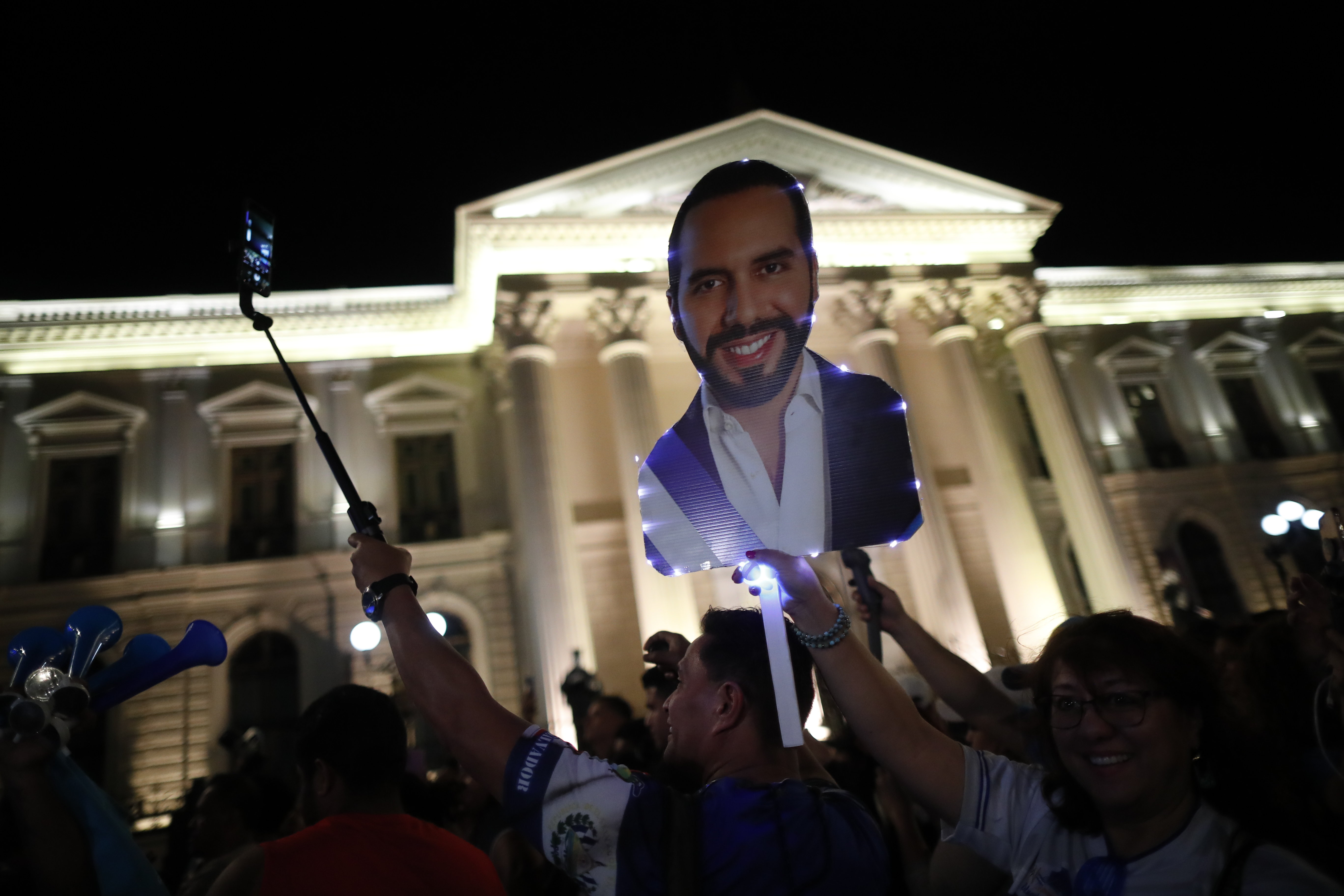 El fin no justifica los medios de Nayib Bukele