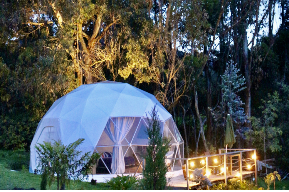 KingDome Glamping, una experiencia recomendada en GuatavitaJuan Pablo Carvajal PalacioYuva Glamping
