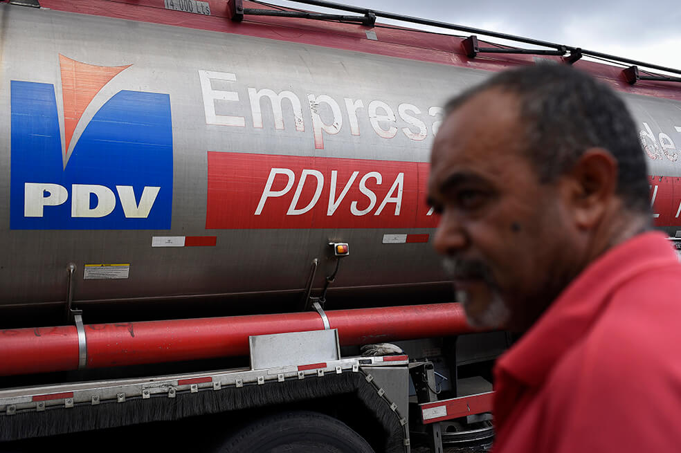Petróleo venezolano encuentra nuevo hogar: India