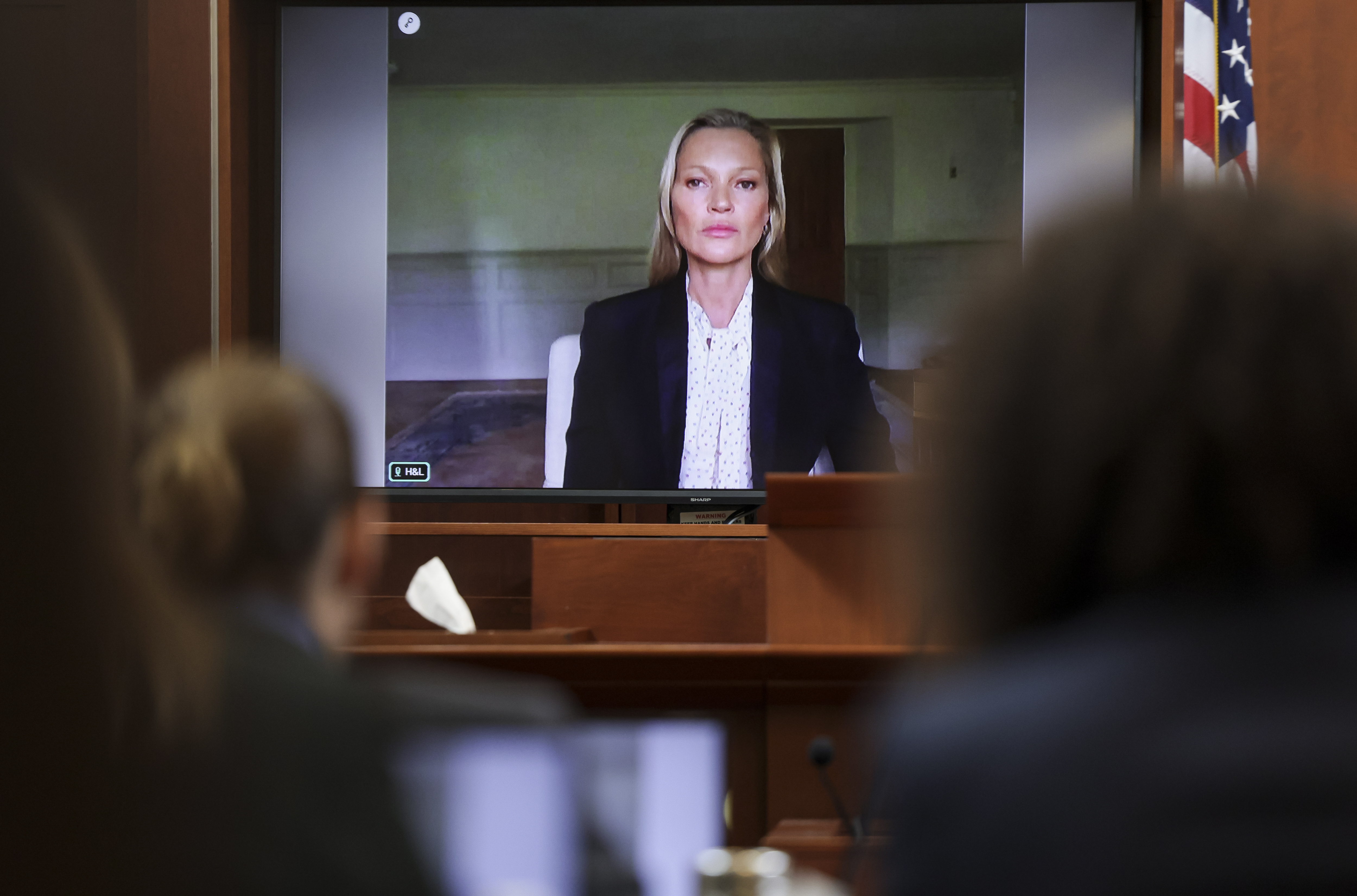Depp vs. Heard: Kate Moss asegura que el actor “nunca” le pegó ni la empujó